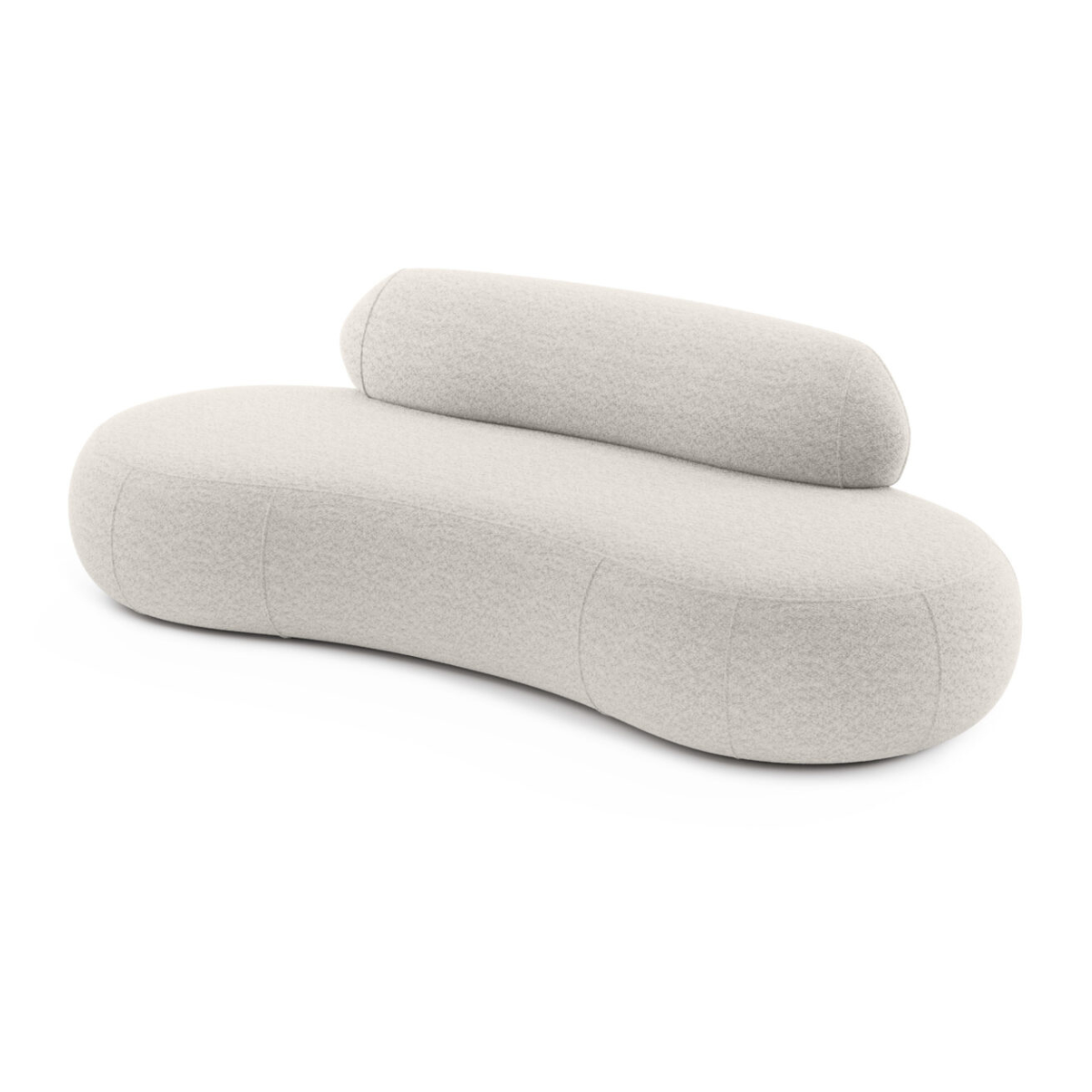 PZ ROYALE Beige design Indoor sofa